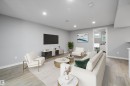 22 Huron Drive, Leduc, AB  - Indoor Photo Showing Living Room 