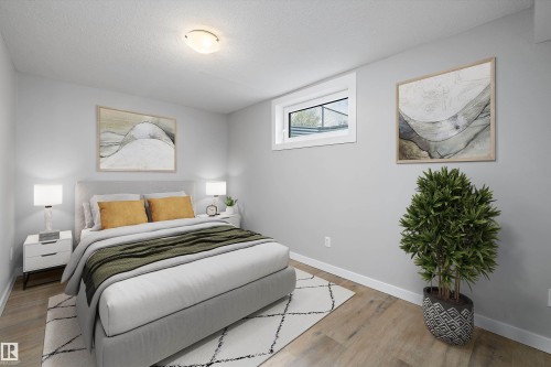 22 Huron Drive, Leduc, AB - Indoor Photo Showing Bedroom