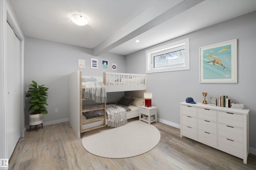 22 Huron Drive, Leduc, AB - Indoor Photo Showing Bedroom