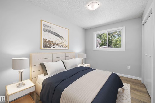 22 Huron Drive, Leduc, AB - Indoor Photo Showing Bedroom