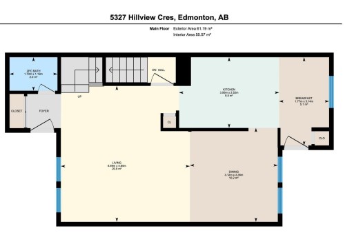 5327 Hill View Crescent, Edmonton, AB 