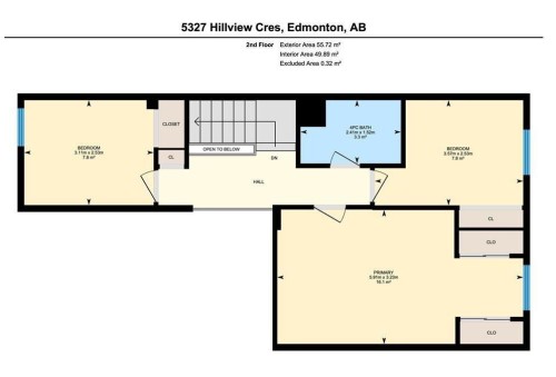 5327 Hill View Crescent, Edmonton, AB 