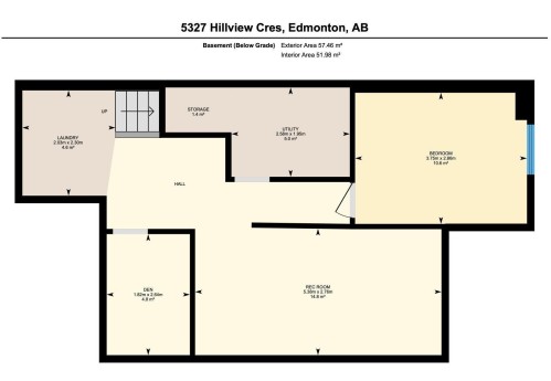 5327 Hill View Crescent, Edmonton, AB 