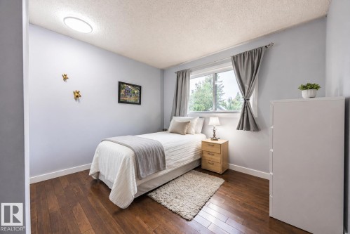 Wood-finish flooring throughout - 17932 93 Avenue, Edmonton, AB 