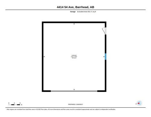 Floor plan - 4414 54 Avenue, Barrhead, AB - Other