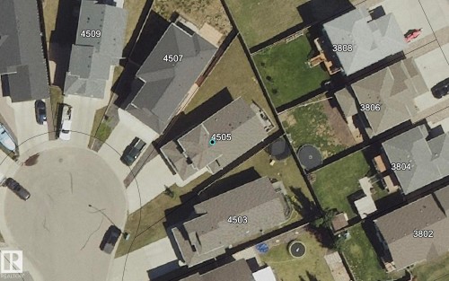 Map location - 4505 38 Street, Bonnyville Town, AB 