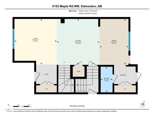 Floor plan - 2153 Maple Road, Edmonton, AB 