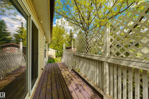 6 Hillcrest Drive, Edmonton, AB - Outdoor With Deck Patio Veranda