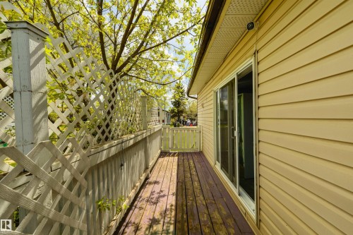 6 Hillcrest Drive, Edmonton, AB - Outdoor With Deck Patio Veranda With Exterior