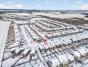 Aerial perspective showcasing a residential neighborhood with detached and attached homes - 2084 Graydon Hill, Edmonton, AB 