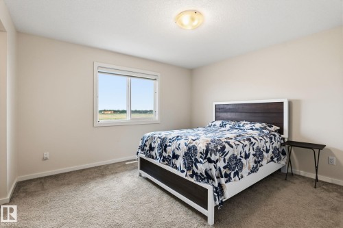 Carpeted room with neutral wall tones and white trim - 20011 26, Edmonton, AB 
