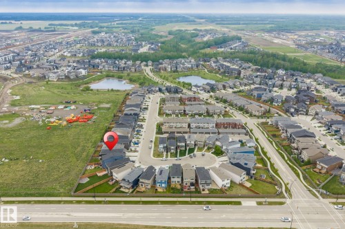 Aerial perspective showcasing a modern residential community - 20011 26, Edmonton, AB 