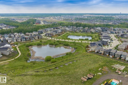 Residential community featuring multiple ponds and extensive green spaces - 20011 26, Edmonton, AB 