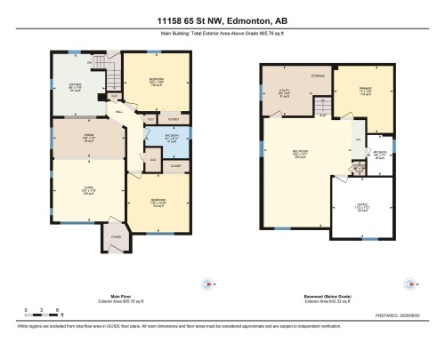 Floor plan - 11158 65 Street, Edmonton, AB 