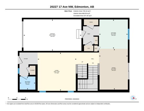 Floor plan - 20227 17Ave, Edmonton, AB 