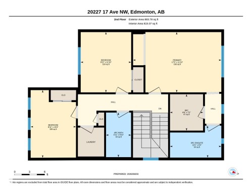 Floor plan - 20227 17Ave, Edmonton, AB 