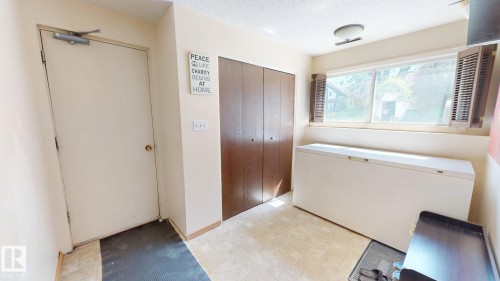 Back half of garage - 4809 Mackenzie Ave, Drayton Valley, AB - Indoor Photo Showing Garage