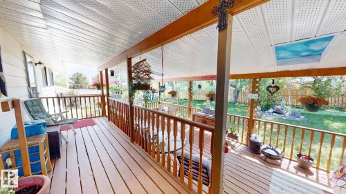 4809 Mackenzie Ave, Drayton Valley, AB - Outdoor With Deck Patio Veranda With Exterior