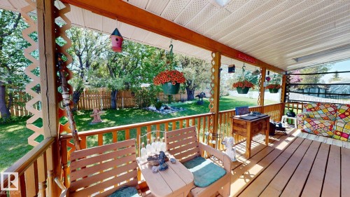 4809 Mackenzie Ave, Drayton Valley, AB - Outdoor With Deck Patio Veranda With Exterior