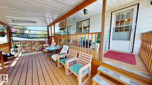 4809 Mackenzie Ave, Drayton Valley, AB - Outdoor With Deck Patio Veranda With Exterior