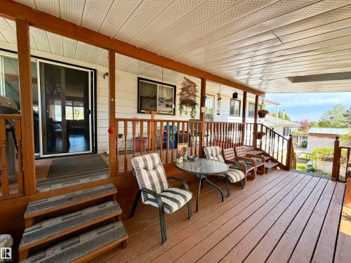 4809 Mackenzie Ave, Drayton Valley, AB - Outdoor With Deck Patio Veranda