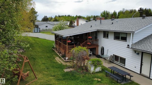 4809 Mackenzie Ave, Drayton Valley, AB - Outdoor With View