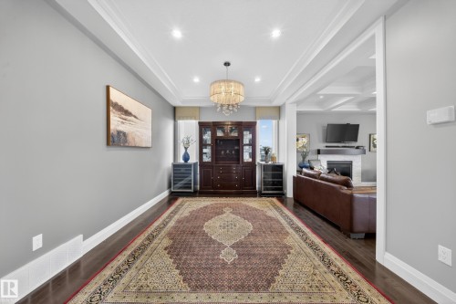 7648 179 Avenue, Edmonton, AB - Indoor With Fireplace