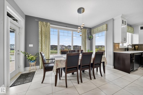 7648 179 Avenue, Edmonton, AB - Indoor Photo Showing Dining Room