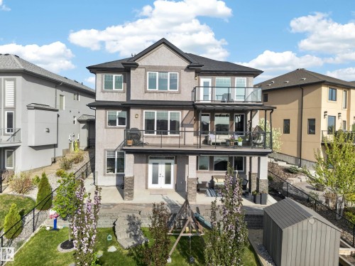 7648 179 Avenue, Edmonton, AB - Outdoor With Deck Patio Veranda