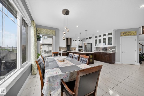 7648 179 Avenue, Edmonton, AB - Indoor Photo Showing Dining Room