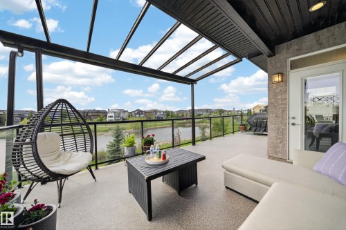7648 179 Avenue, Edmonton, AB - Outdoor With Deck Patio Veranda With View With Exterior
