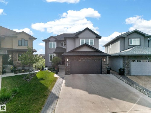 7648 179 Avenue, Edmonton, AB - Outdoor With Facade