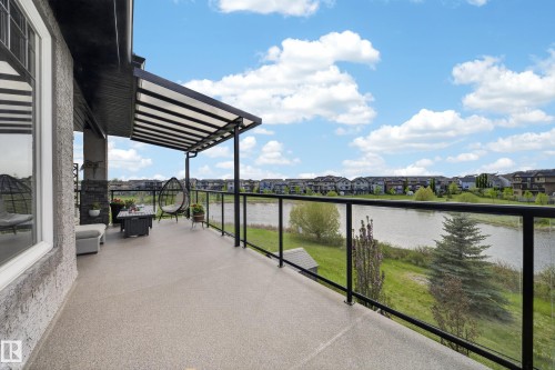 7648 179 Avenue, Edmonton, AB - Outdoor With Body Of Water With View