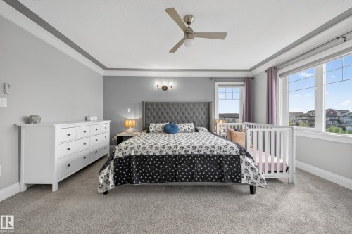 7648 179 Avenue, Edmonton, AB - Indoor Photo Showing Bedroom