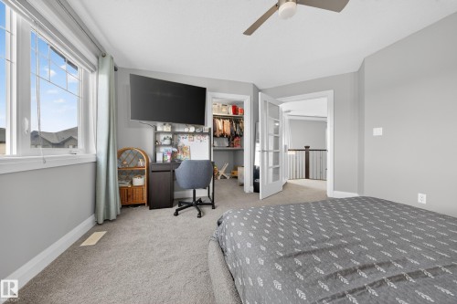 7648 179 Avenue, Edmonton, AB - Indoor Photo Showing Bedroom