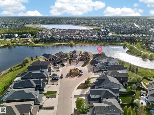 7648 179 Avenue, Edmonton, AB - Outdoor With Body Of Water With View