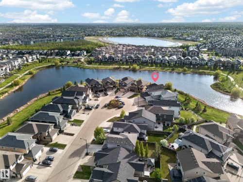 7648 179 Avenue, Edmonton, AB - Outdoor With Body Of Water With View