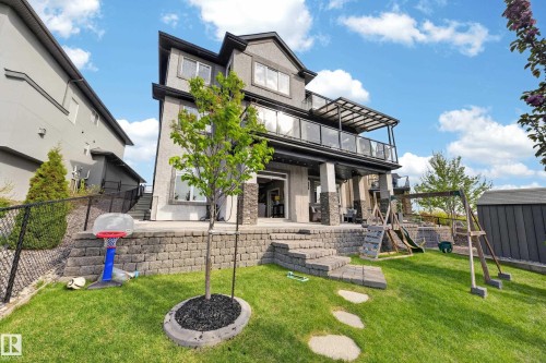 7648 179 Avenue, Edmonton, AB - Outdoor With Deck Patio Veranda