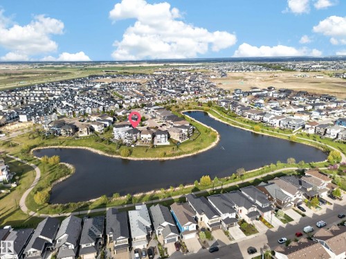 7648 179 Avenue, Edmonton, AB - Outdoor With Body Of Water With View