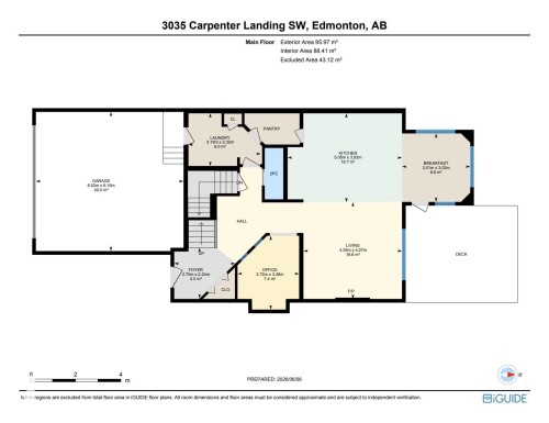3035 Carpenter Landing, Edmonton, AB 