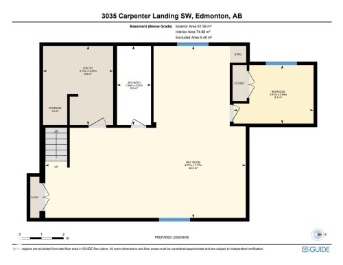 3035 Carpenter Landing, Edmonton, AB 