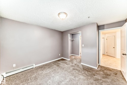 Walk-through closet to full ensuite - 126 10535 122 Street, Edmonton, AB 