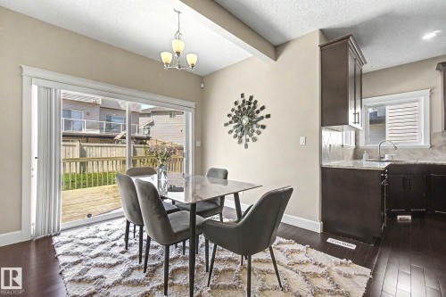 1932 67 Street, Edmonton, AB - Indoor Photo Showing Dining Room