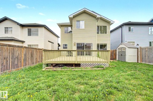 1932 67 Street, Edmonton, AB - Outdoor With Deck Patio Veranda