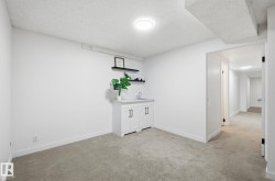 Wet bar in basement. - 