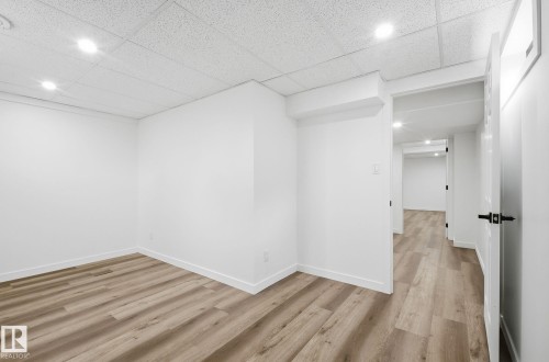 Could be used as an office or second bedroom in basement. - 2722 104A Street, Edmonton, AB 