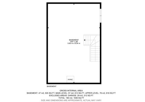 Floor plan - 16810 53 Street, Edmonton, AB 