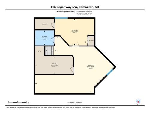665 Leger Way, Edmonton, AB 