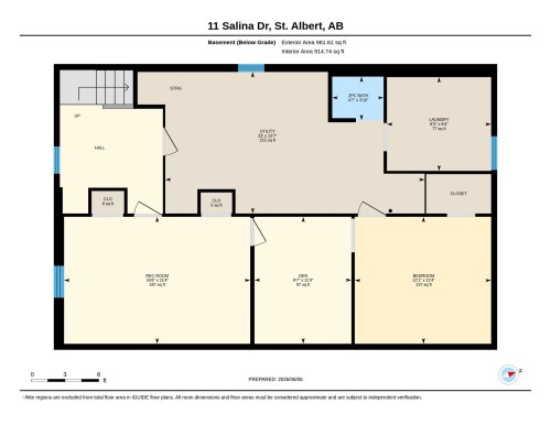 11 Salina Drive, St. Albert, AB 