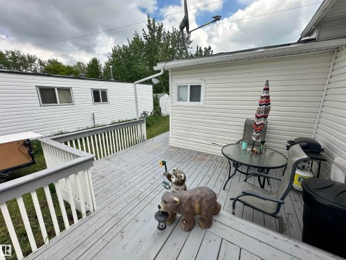 13 4405 50 Avenue, Cold Lake, AB - Outdoor With Deck Patio Veranda With Exterior
